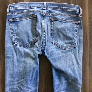 RAG & BONE Fitted Boyfriend Jeans (Size 27)